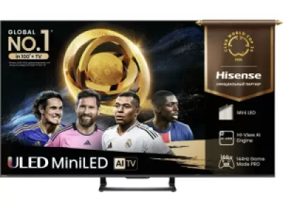 ULED телевизор Hisense 100U7Q 4K Ultra HD