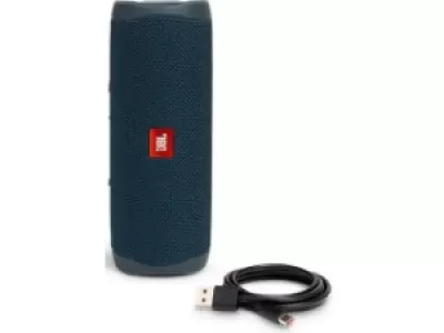 Портативная акустика JBL Flip 5 Blue Портативная акустика JBL Flip 5 Blue