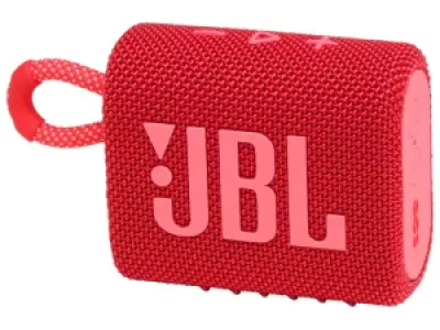 Портативная колонка JBL Go 3 Red Портативная колонка JBL Go 3 Red
