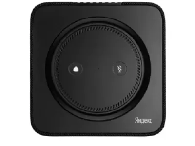 Умная колонка Яндекс Станция Макс Black (Черная) Умная колонка Яндекс Станция Макс Black (Черная)