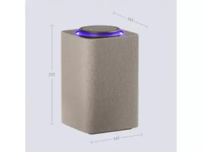 Умная колонка Яндекс Станция Макс с Алисой на YandexGPT, бежевый, с Zigbee Умная колонка Яндекс Станция Макс с Алисой на YandexGPT, бежевый, с Zigbee