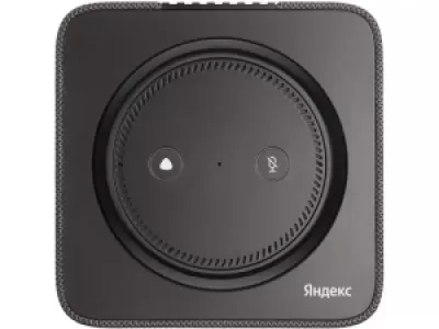 Умная колонка Яндекс Станция Макс с Алисой на YandexGPT, графит, с Zigbee Умная колонка Яндекс Станция Макс с Алисой на YandexGPT, графит, с Zigbee