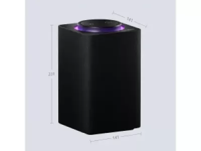 Умная колонка Яндекс Станция Макс с Алисой на YandexGPT, графит, с Zigbee Умная колонка Яндекс Станция Макс с Алисой на YandexGPT, графит, с Zigbee