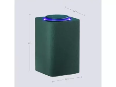 Умная колонка Яндекс Станция Макс с Алисой на YandexGPT, зеленый с Zigbee Умная колонка Яндекс Станция Макс с Алисой на YandexGPT, зеленый с Zigbee