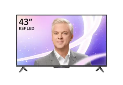 Телевизор Яндекс ТВ Станция Бейсик LED (Черный, 43", YNDX-00074)