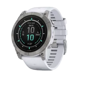 Умные часы Garmin EPIX Pro (Gen 2) 51mm, Sapphire Edition, Titanium / Whitestone (010-02804-12) Умные часы Garmin EPIX Pro (Gen 2) 51mm, Sapphire Edition, Titanium / Whitestone (010-02804-12)