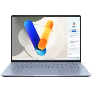 Ноутбук ASUS VivoBook S 16 S5606CA-RI174W 16 OLED/ i7-255H Ultra/32GB/1TB SSD (90NB1551-M009J0) Mist Blue