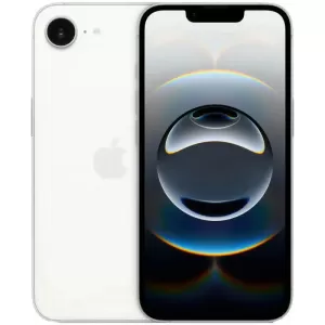 Смартфон Apple iPhone 16e 256GB (Белый, Global, 256 ГБ, nanoSim+eSim, 8 ГБ, Без Rustore)