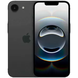 Смартфон Apple iPhone 16e 256GB (Чёрный, Global, 256 ГБ, nanoSim+eSim, 8 ГБ, Без Rustore)