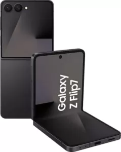 Смартфон Samsung Galaxy Z Flip7 (Черный, 12 ГБ, 256 ГБ, Global, nanoSim+eSim, Без Rustore) Смартфон Samsung Galaxy Z Flip7 (Черный, 12 ГБ, 256 ГБ, Global, nanoSim+eSim, Без Rustore)