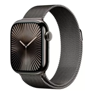 Умные часы Apple Watch Series 10 GPS + Cellular, 42mm Slate Titanium Case with Slate Milanese Loop Умные часы Apple Watch Series 10 GPS + Cellular, 42mm Slate Titanium Case with Slate Milanese Loop