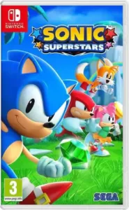 Игра Sonic Superstars для Nintendo Switch (Русские субтитры) Игра Sonic Superstars для Nintendo Switch (Русские субтитры)