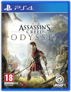 Игра для PS4 Assassin's Creed: Odyssey (Русская версия) Игра для PS4 Assassin's Creed: Odyssey (Русская версия)