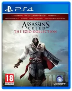 Игра для PS4 Assassin's Creed: The Ezio Collection (Русская версия) Игра для PS4 Assassin's Creed: The Ezio Collection (Русская версия)