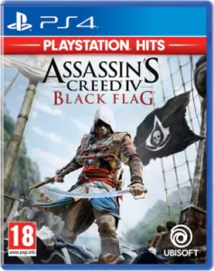 Игра для PS4 Assassin's Creed IV: Black Flag (Русская версия) Игра для PS4 Assassin's Creed IV: Black Flag (Русская версия)