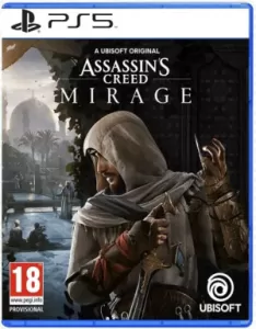 Игра для PS5 Assassin's Creed Mirage (Русские субтитры) Игра для PS5 Assassin's Creed Mirage (Русские субтитры)