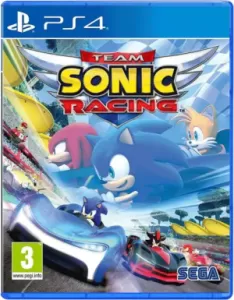 Игра для PS4 Team Sonic Racing (Русские субтитры)