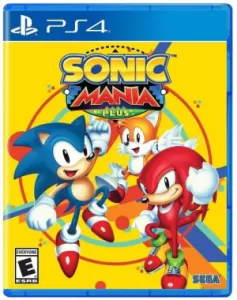 Игра для PS4 Sonic Mania Plus (Английская версия) Игра для PS4 Sonic Mania Plus (Английская версия)
