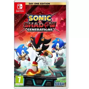 Игра Sonic x Shadow Generations Day One Edition для Nintendo Switch (Русские субтитры)