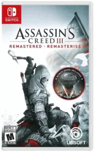 Игра Assassin's Creed III: Remastered для Nintendo Switch (Русская версия) Игра Assassin's Creed III: Remastered для Nintendo Switch (Русская версия)