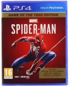 Игра для PS4 Marvel Spider-Man (Русская версия)