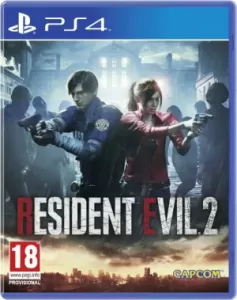 Игра для PS4 Resident Evil 2 (Русская версия) Игра для PS4 Resident Evil 2 (Русская версия)