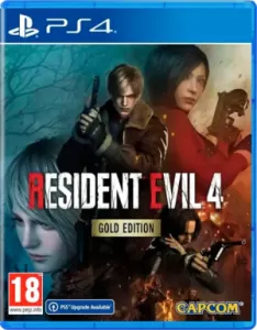 Игра для PS4 Resident Evil 4 Gold Edition (Русская версия)