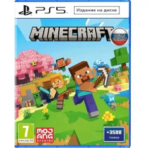 Игра для PS5 Minecraft (Русские субтитры) Игра для PS5 Minecraft (Русские субтитры)