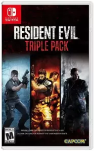 Игра Resident Evil Triple Pack для Nintendo Switch (Английская версия) Игра Resident Evil Triple Pack для Nintendo Switch (Английская версия)
