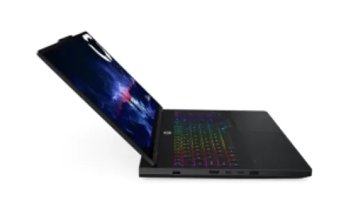 Ноутбук Lenovo Legion PRO 5 16IRX10/16" WQXGA 2560x1600/Intel Core i7 14650HX/32 Gb/1 Tb SSD/nVidia GeForce RTX 5060 8GB/No OS/черный/2.4 кг