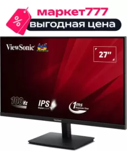 Монитор ViewSonic 27" VA270-H-2 черный IPS