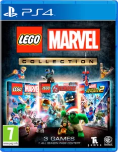 Игра для PS4 LEGO Marvel Collection (Русские субтитры) Игра для PS4 LEGO Marvel Collection (Русские субтитры)