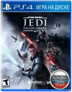 Игра для PS4 Star Wars Jedi: Fallen Order (Русская версия) Игра для PS4 Star Wars Jedi: Fallen Order (Русская версия)