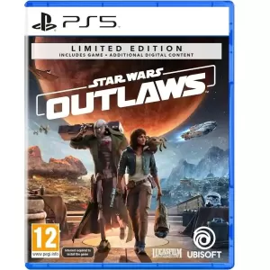 Игра для PS5 Star Wars Outlaws Special Edition (Русские субтитры) Игра для PS5 Star Wars Outlaws Special Edition (Русские субтитры)