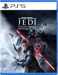 Игра для PS5 Star Wars Jedi: Fallen Order (Русская версия) Игра для PS5 Star Wars Jedi: Fallen Order (Русская версия)