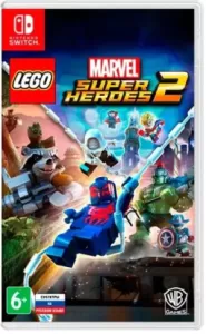 Игра LEGO Marvel Super Heroes 2 для Nintendo Switch (Русская версия)