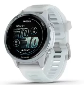 Смарт-часы Garmin Forerunner 570 42mm, Steinweiss/Cloud Blue Aluminium (010-02970-01) Смарт-часы Garmin Forerunner 570 42mm, Steinweiss/Cloud Blue Aluminium (010-02970-01)