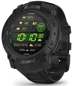 Смарт-часы Garmin Instinct 3 50 mm AMOLED Tactical Edition, Black (010-03020-50) Смарт-часы Garmin Instinct 3 50 mm AMOLED Tactical Edition, Black (010-03020-50)