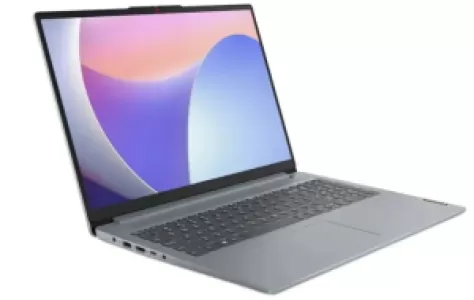 Ноутбук Lenovo IdeaPad Slim 3 15IRU8/15.6" Full HD 1920x1080/Intel Core i3 1315U/8 Gb/256 Gb SSD/Intel UHD Graphics/No OS/серый/1.62 кг