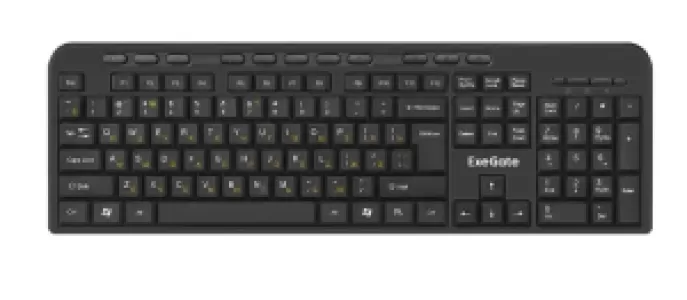 Беспроводная клавиатура + мышь PROF COMBO MK240 EX286220RUS EXEGATE