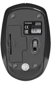 Беспроводная клавиатура + мышь PROF COMBO MK240 EX286220RUS EXEGATE