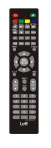 Телевизор LCD 32" HD 32H250T LEFF