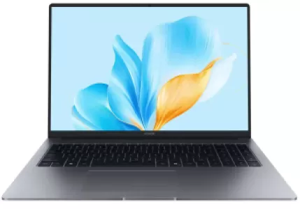 Ноутбук Honor MagicBook X16 BRG-385 5301ALXS (Intel i3-1315U/16"/8GB/512GBSSD/UHDGraphics/NoOS)Grey