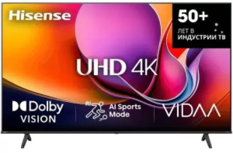 Телевизор Hisense 43A6Q 43" (2025) Black (Черный) Телевизор Hisense 43A6Q 43" (2025) Black (Черный)