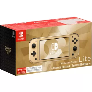 Игровая приставка Nintendo Switch Lite 32Gb Hyrule Edition Игровая приставка Nintendo Switch Lite 32Gb Hyrule Edition