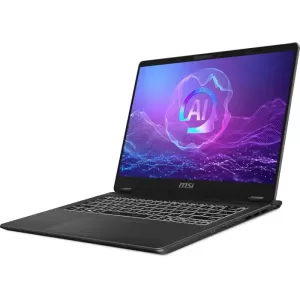 Ноутбук MSI Prestige 14 AI+ Evo C2VMG-026RU 14 OLED/ i7-258V Ultra/32GB/1TB SSD (9S7-14N321-026) Gray