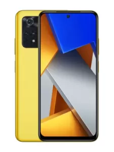 Смартфон Xiaomi POCO M4 Pro 5G, 6/128 ГБ Global, Dual nano SIM, Yellow, желтый