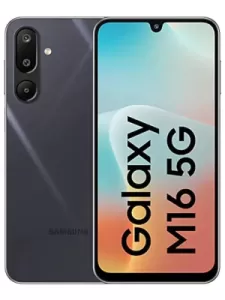 Смартфон Samsung Galaxy M16, 6/128 ГБ, Black, черный