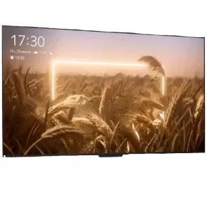 Телевизор Яндекс ТВ Станция Про с Алисой на YaGPT 55" 4K UHD QLED (YNDX-00101)