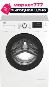 Стиральная машина Beko WSRE 6H612ZAWI